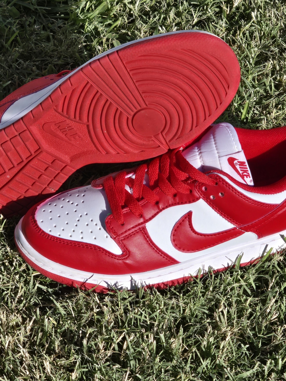 Nike Dunk Low SP St. John's University Red White CU1727-100 Men's Size 7 2023